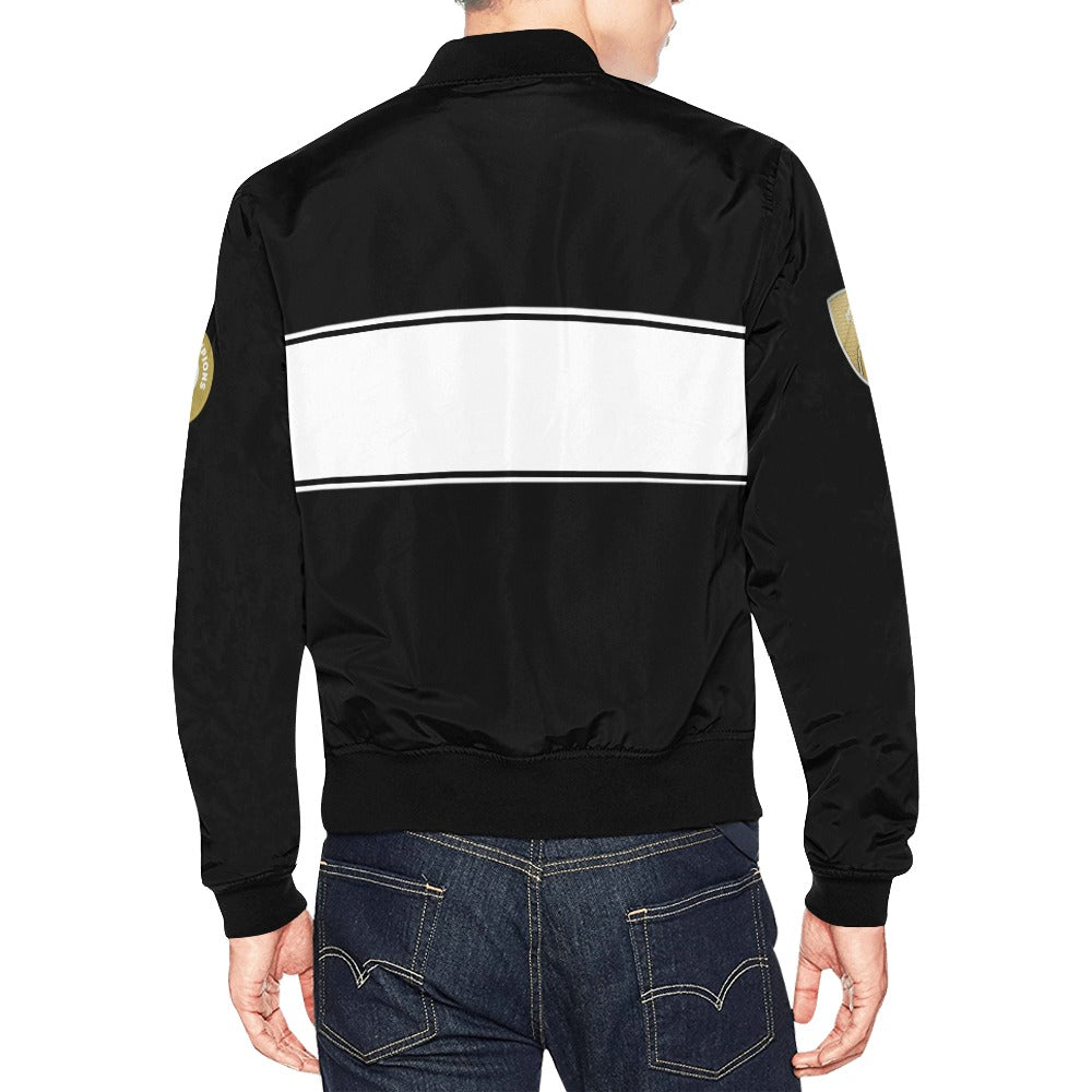 Chaqueta estilo bomber de Olimpia