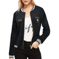 Chaqueta bomber para mujer con diseño de Paraguay