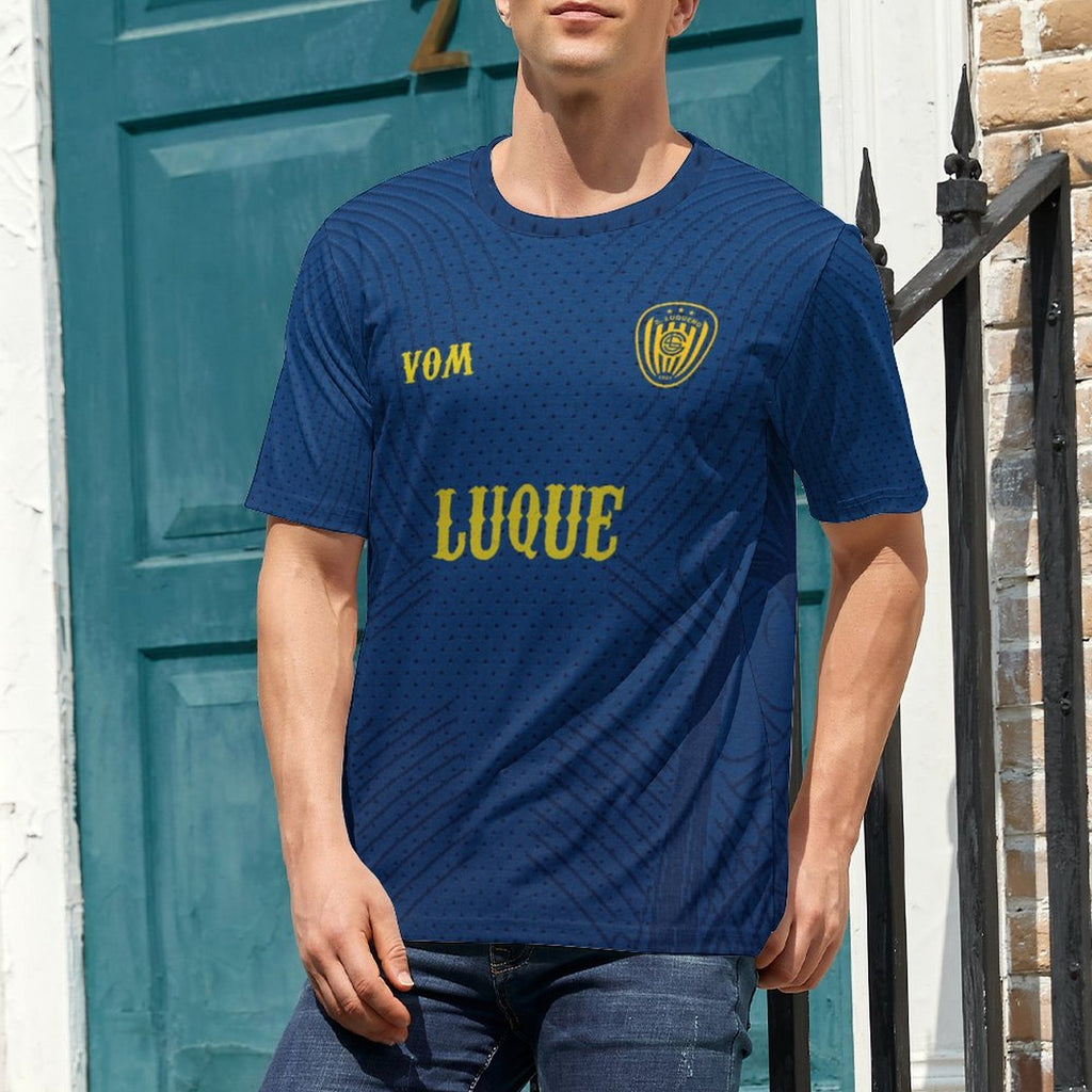 Camiseta conmemorativa de Luque