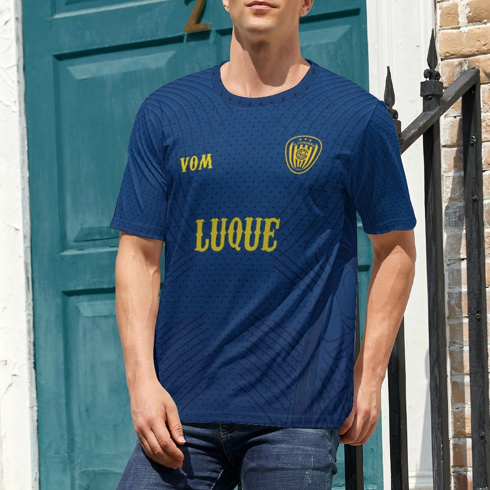 Camiseta conmemorativa de Luque