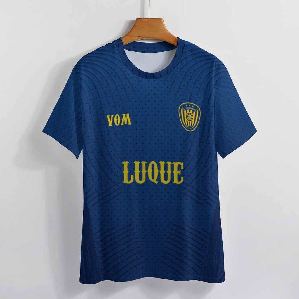 Camiseta conmemorativa de Luque