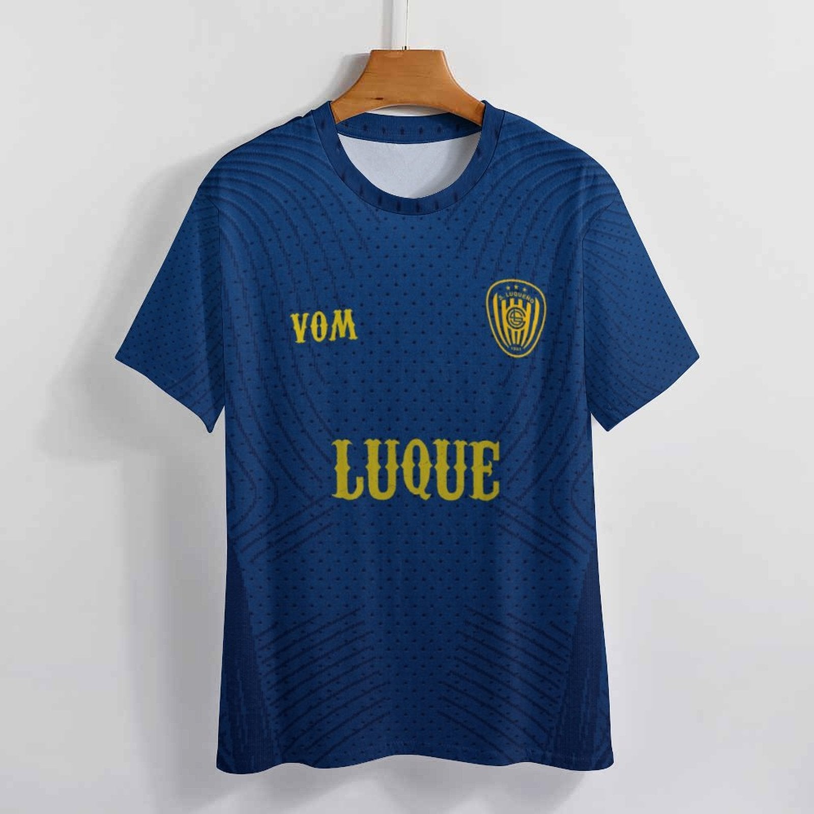 Camiseta conmemorativa de Luque