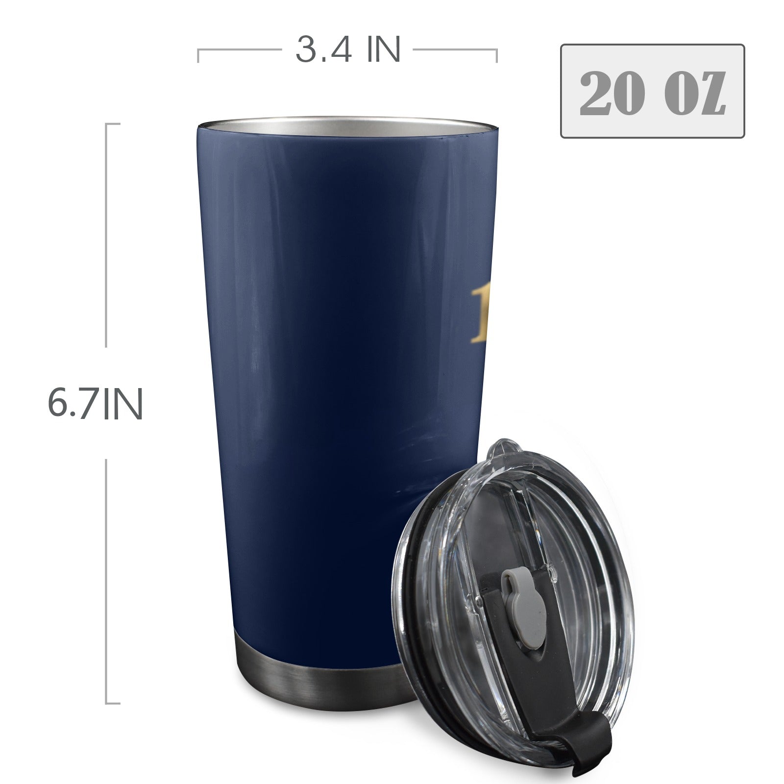 Vaso de térmico de cerro porteño