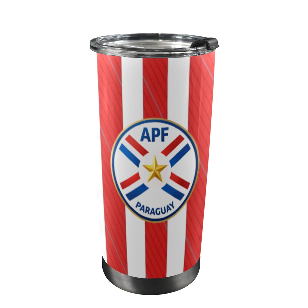 Vaso térmico de la selección paraguaya