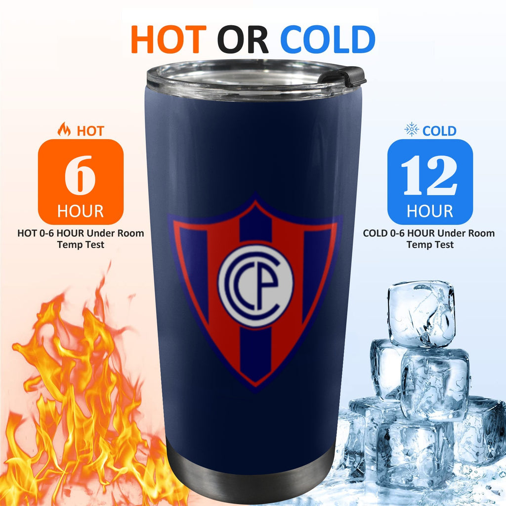 Vaso de térmico de cerro porteño