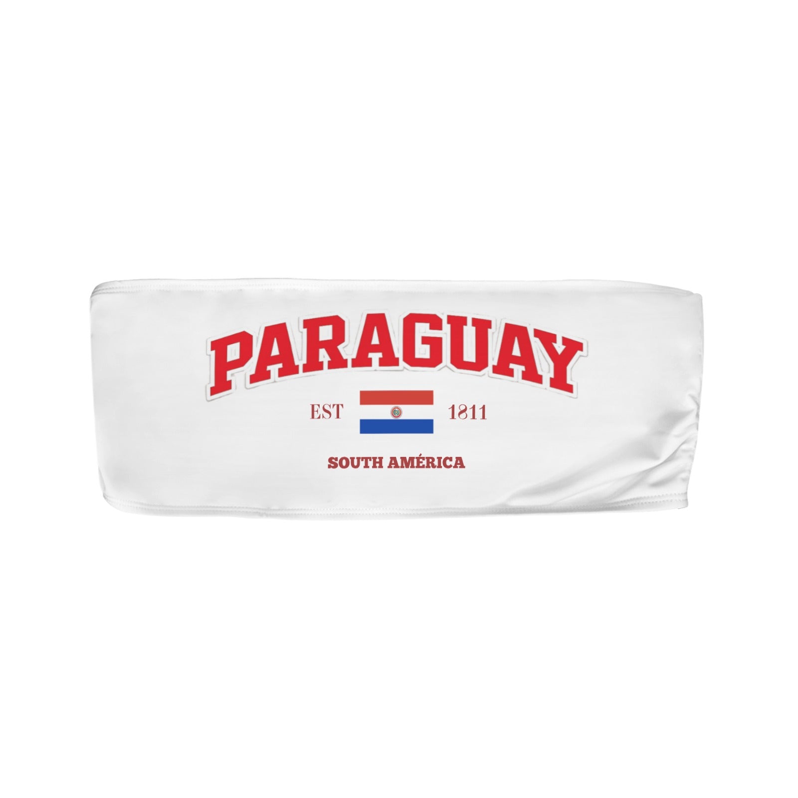Top Bikini con diseño de Paraguay
