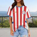 Camiseta unisex conmemorativa de la albirroja