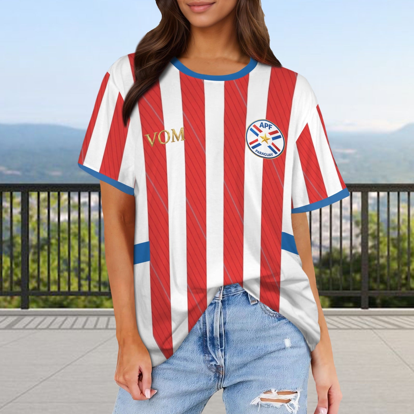 Camiseta unisex conmemorativa de la albirroja