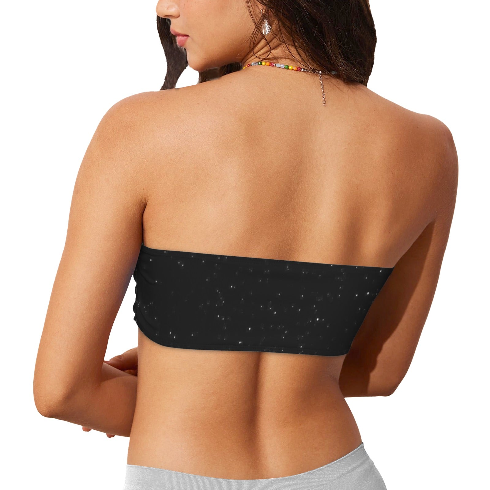 Top de bikini con diseño exclusivo de Paraguay