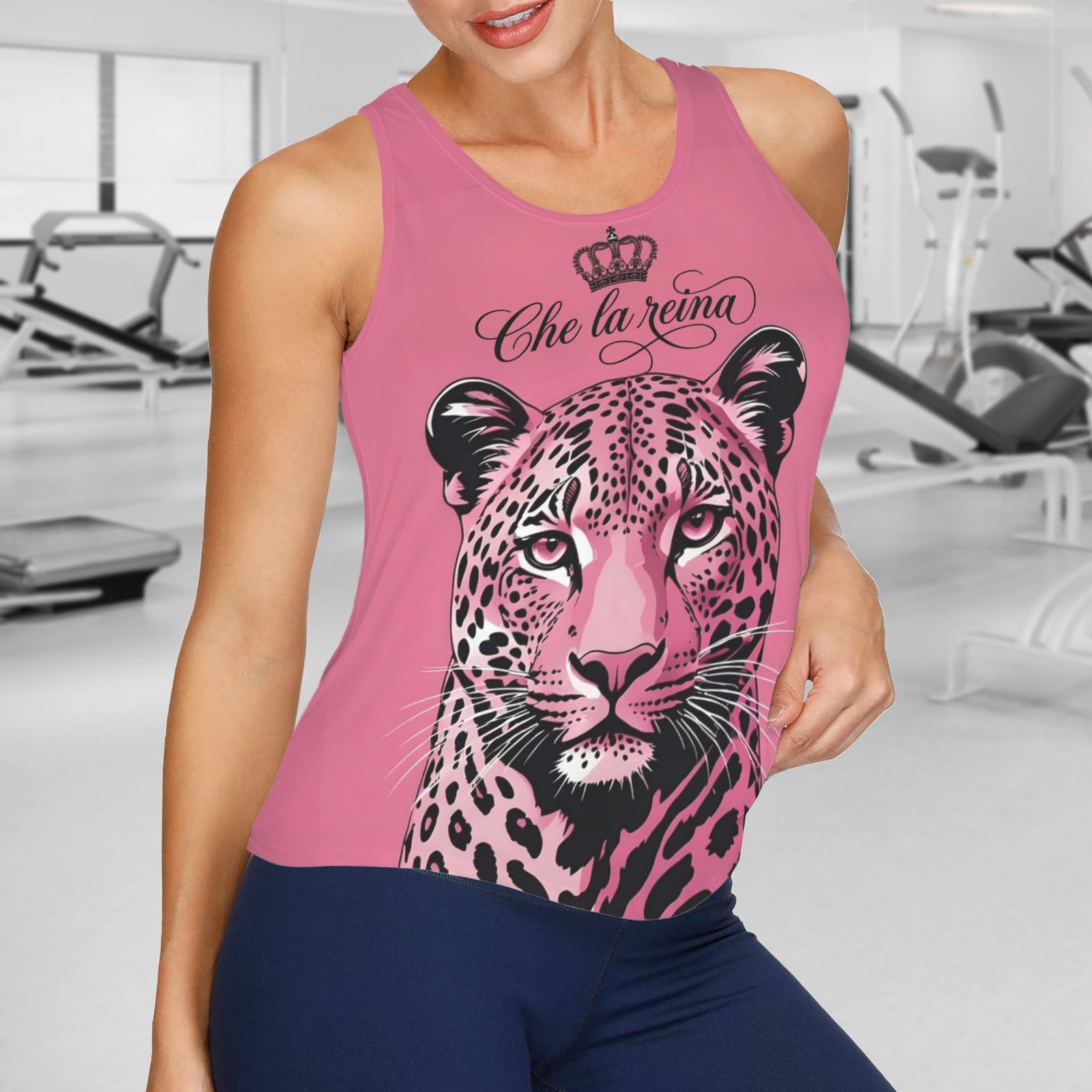 Camiseta de tirantes de mujer con diseño Che la reina