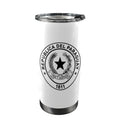 Vaso térmico con escudo de Paraguay