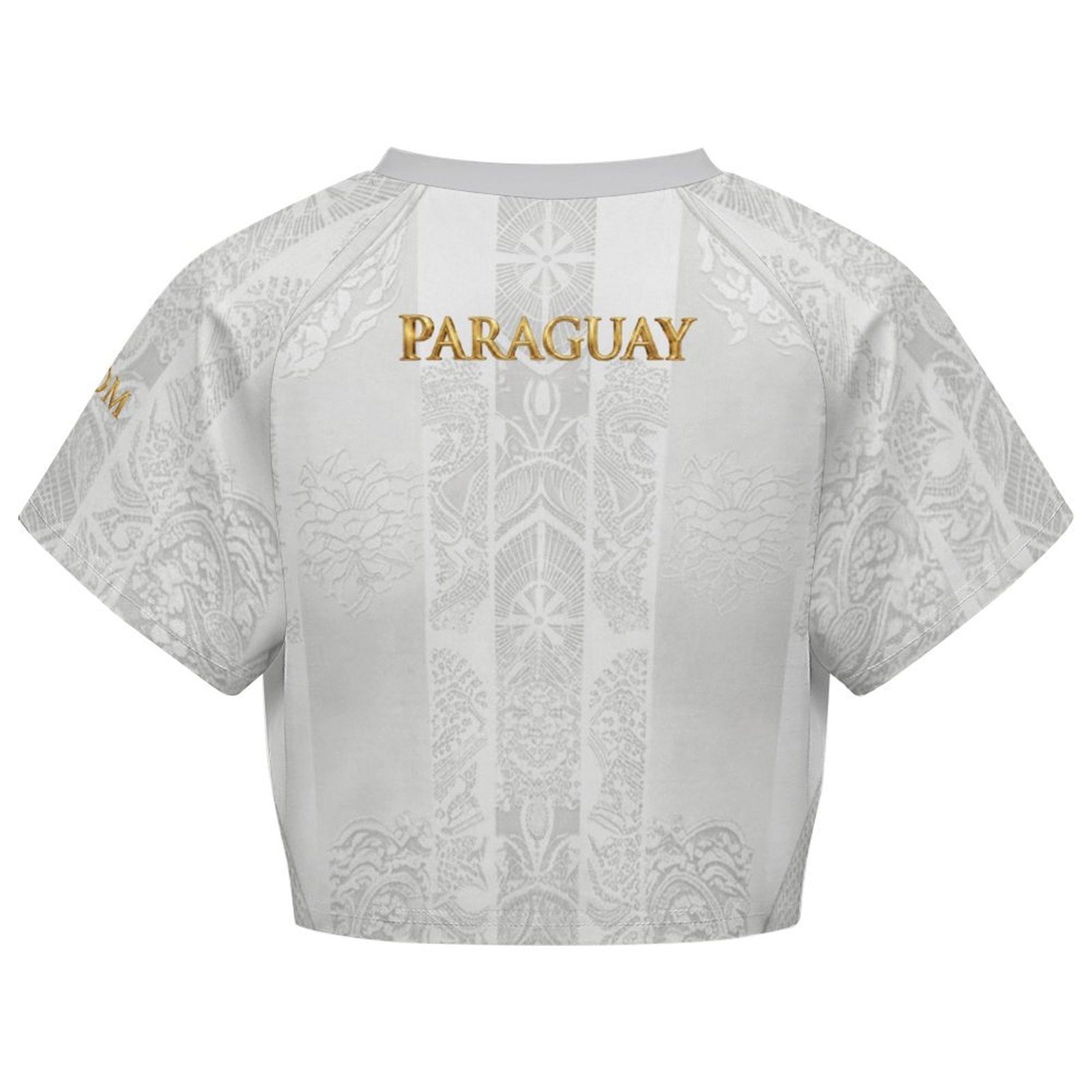 Camiseta corta de la selección Paraguaya para mujer