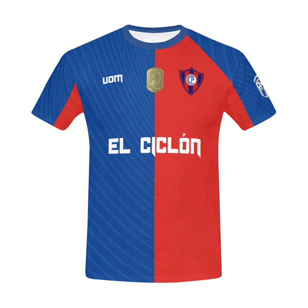 Camiseta del ciclón edición VOM